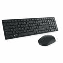 Tastatur mit Drahtloser Maus Dell KM5221W Qwertz Deutsch (Restauriert A)