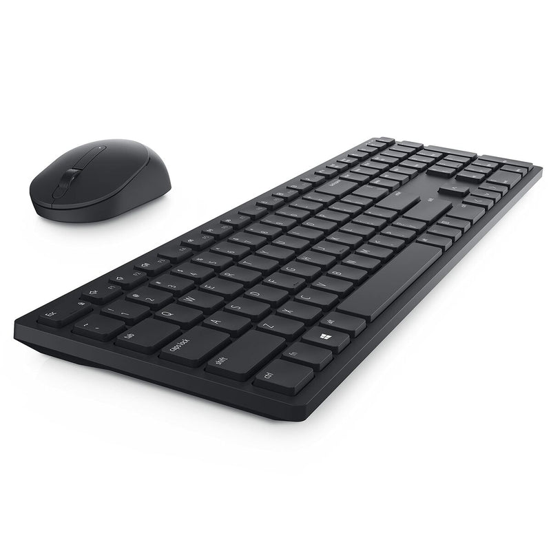 Tastatur mit Drahtloser Maus Dell KM5221W Qwertz Deutsch (Restauriert A)