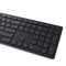 Tastatur mit Drahtloser Maus Dell KM5221W Qwertz Deutsch (Restauriert A)