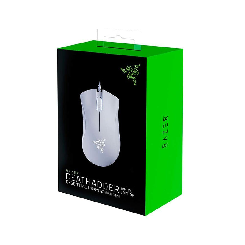 Gaming Maus Razer DeathAdder Essential Weiß