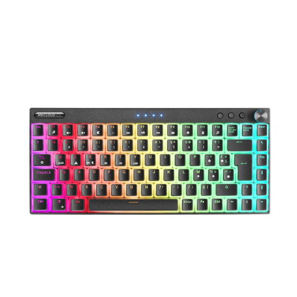 Gaming Tastatur Mars Gaming Azerty Französisch (Restauriert A)