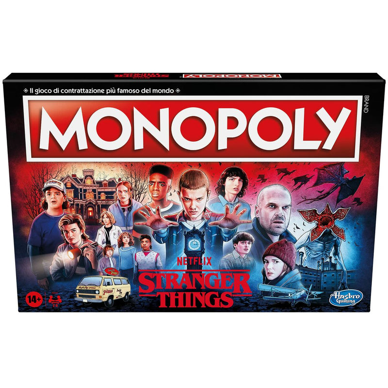 Tischspiel Hasbro Monopoly Stranger Things (Restauriert A)