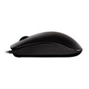 Optische Maus Cherry JM-0800-2 1200 DPI Schwarz