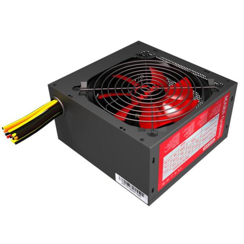 Stromquelle Mars Gaming MPII650 ATX 650W PCF Aktiv Schwarz/Rot 650 W 300W