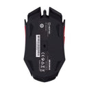 Gaming Maus Hiditec Micrurus 8100 dpi Schwarz Rot