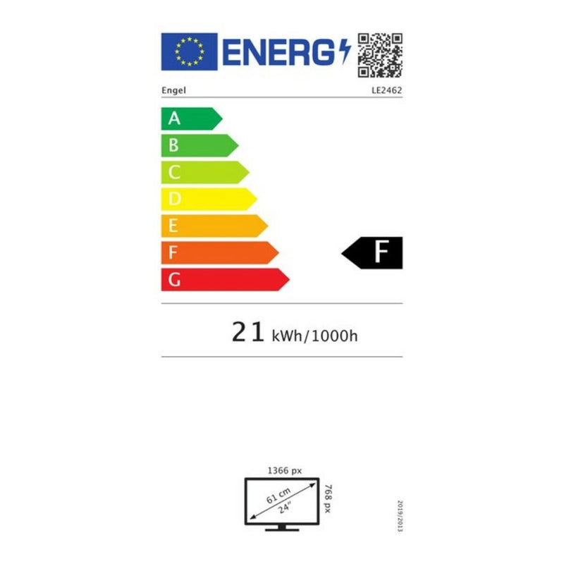 Fernseher Engel LE2462 24" HD LED Schwarz