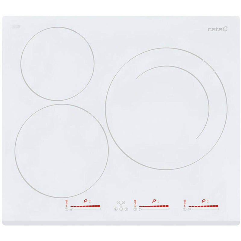 Induktionskochfeld Cata INSB6003WH 7100 W (60 cm)