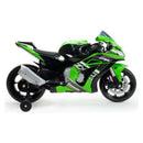 Motorrad Injusa Kawasaki Ninja ZX10 12V (62 x 111 x 54 cm)