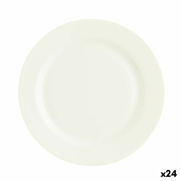 Dessertteller Arcoroc Intensity Beige Glas (Ø 20,5 cm) (24 Stück)