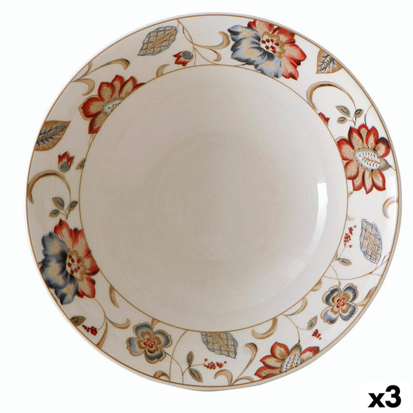 Salatschüssel Queen´s By Churchill Jacobean aus Keramik Porcelæn (Ø 23,5 cm) (3 Stück)