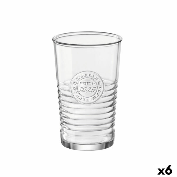 Becher Bormioli Rocco Officina Durchsichtig Glas (47,5 cl) (6 Stück)