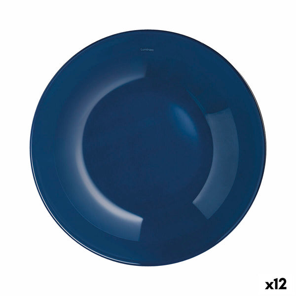 Suppenteller Luminarc Arty Blau Glas (20 cm) (12 Stück)