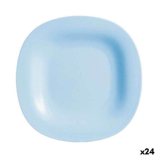 Dessertteller Luminarc Carine Blau Glas (19 cm) (24 Stück)