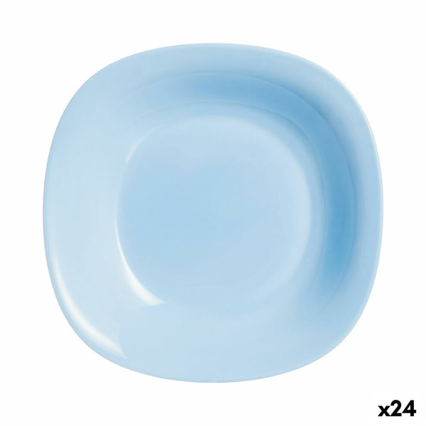 Suppenteller Luminarc Carine Blau Glas (Ø 21 cm) (24 Stück)