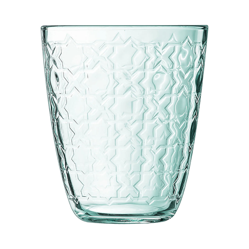 Becher Luminarc Concepto Riad grün Glas (310 ml) (6 Stück)