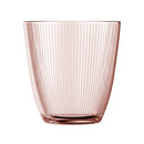 Becher Luminarc Concepto Stripy Rosa Glas (310 ml) (6 Stück)