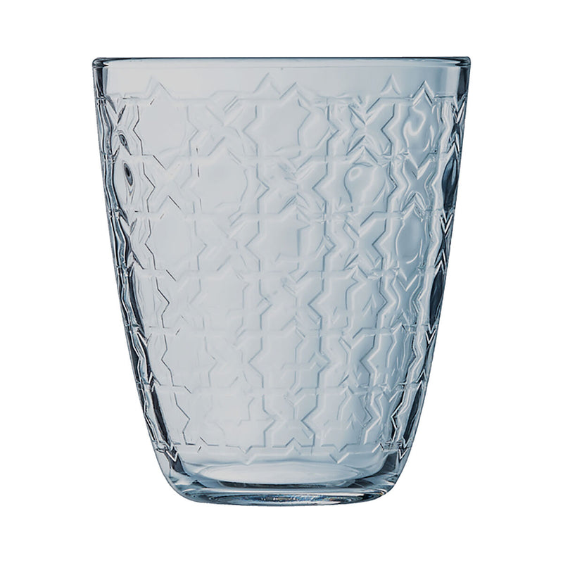 Becher Luminarc Concepto Riad Grau Glas (310 ml) (6 Stück)