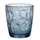 Becher Bormioli Rocco Diamond Blau Glas (390 ml) (6 Stück)