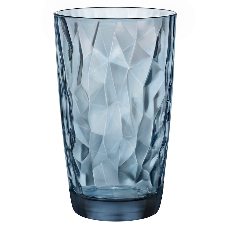 Becher Bormioli Rocco Blau Glas (470 ml) (6 Stück)