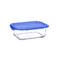 Lunchbox hermetisch Luminarc Keep'n Blau Glas (6 Stück) (820 ml)