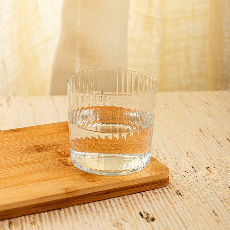 Becher Optic Durchsichtig Glas (350 ml) (6 Stück)