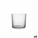 Becher Optic Durchsichtig Glas (350 ml) (6 Stück)