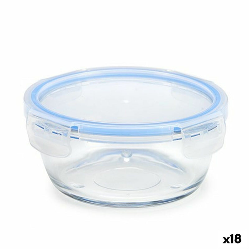 Lunchbox Durchsichtig Glas 580 ml 18 Stück