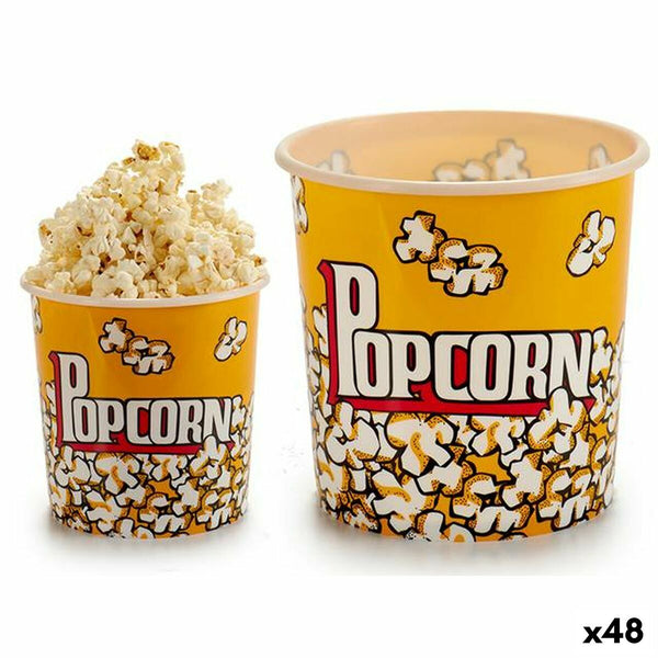 Würfel PopCorn Polypropylen (1,2 L) (48 Stück)