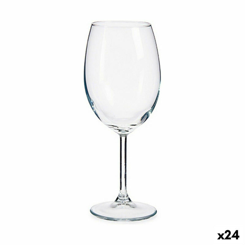 Weinglas Sidera Durchsichtig Glas 24 Stück (440 ml)