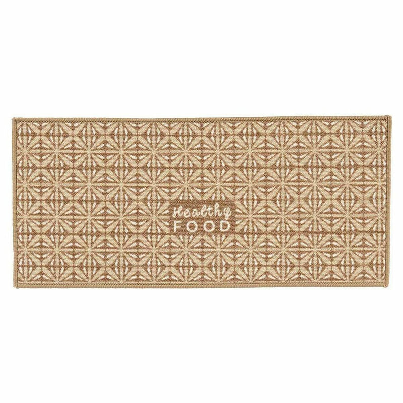 Teppich Healthy Food 90 x 40 cm Beige (24 Stück)