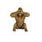 Deko-Figur Gorilla Golden Harz (9 x 18 x 17 cm)