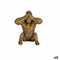 Deko-Figur Gorilla Golden Harz (9 x 18 x 17 cm)