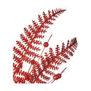 Zweig Rot Kunststoff Weihnachten 90 cm 12 Stück