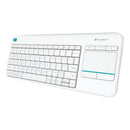 Drahtlose Tastatur Logitech K400 Qwerty UK QWERTY