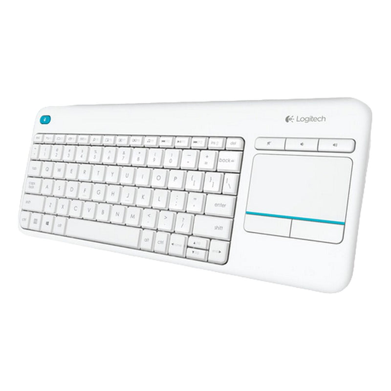 Drahtlose Tastatur Logitech K400 Qwerty UK QWERTY