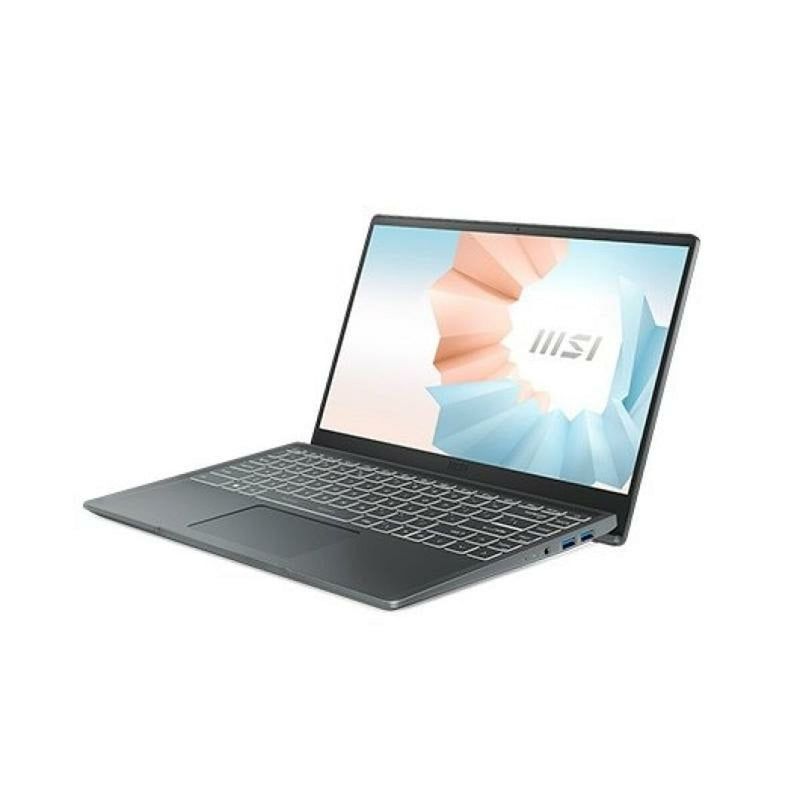 Notebook MSI MODERN 14 B5M-224XES R5-5500U 8GB 512GB SSD Qwerty Spanisch 14"