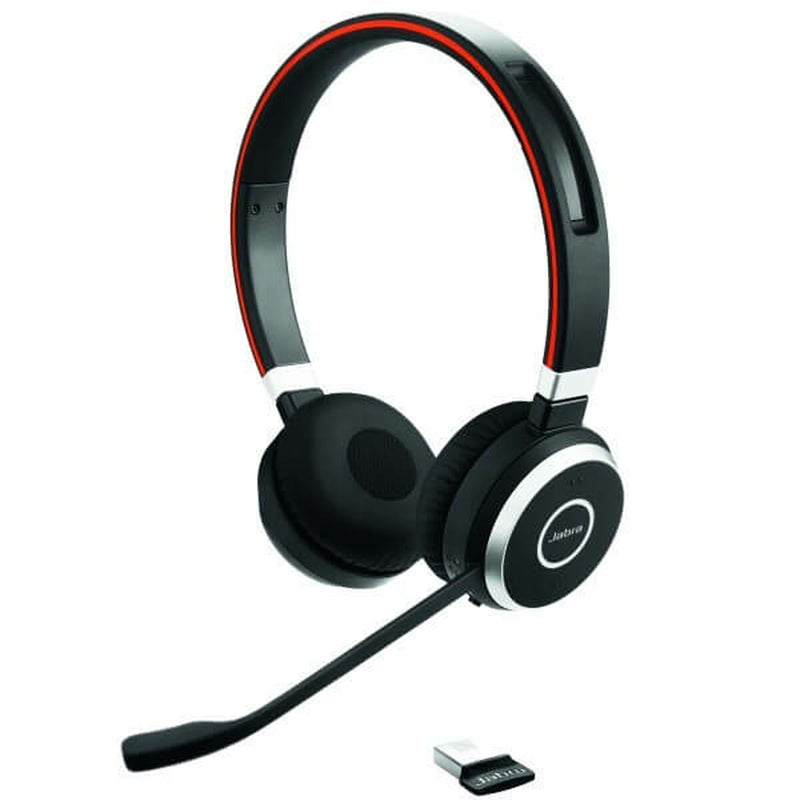 Kopfhörer mit Mikrofon Jabra EVOLVE 65