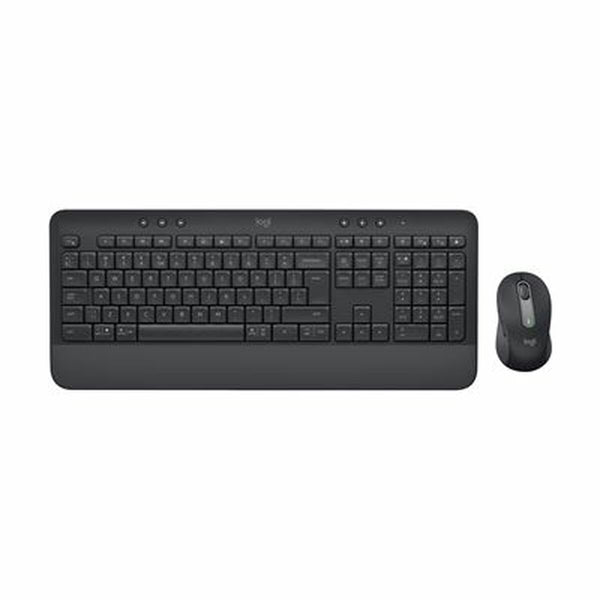 Tastatur mit Drahtloser Maus Logitech MK650 Qwerty Spanisch