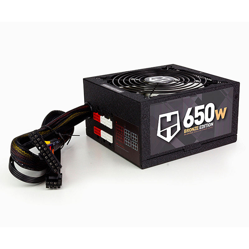 Stromquelle NOX Hummer 650 ATX 650W 80 Plus Bronze 650 W