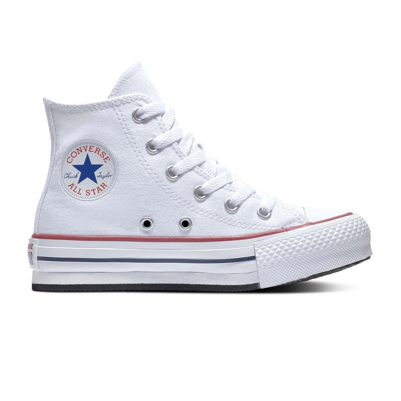 Jungen Sneaker Converse All-Star Lift High Weiß