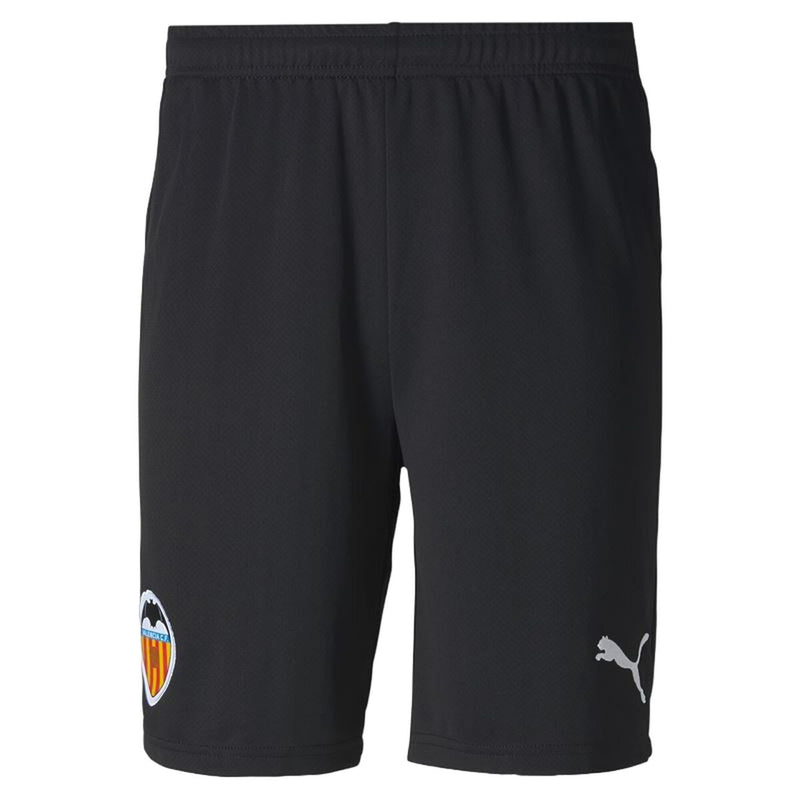 Herren-Sportshorts Puma 1ª Equipación Valencia CF 2020/21 Schwarz