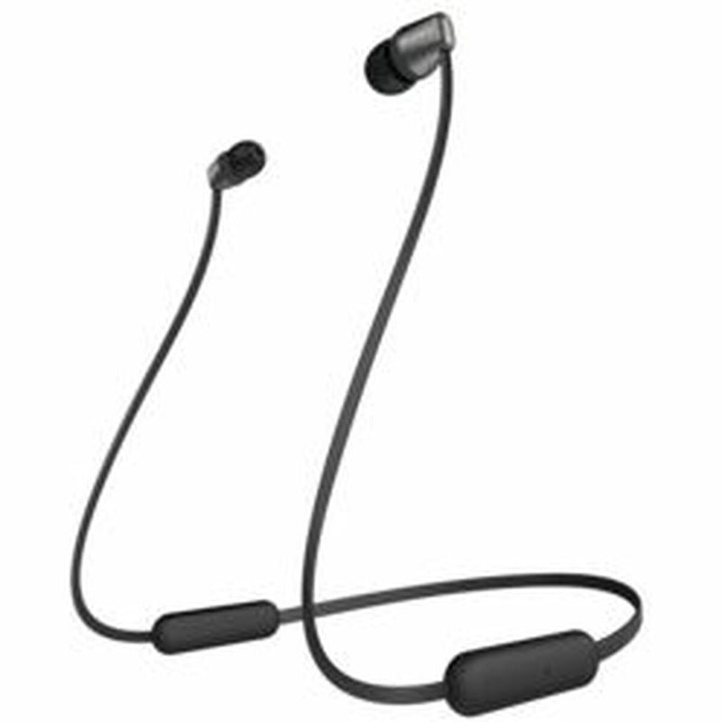 Kopfhörer Sony WI-C310 Bluetooth Schwarz Wireless