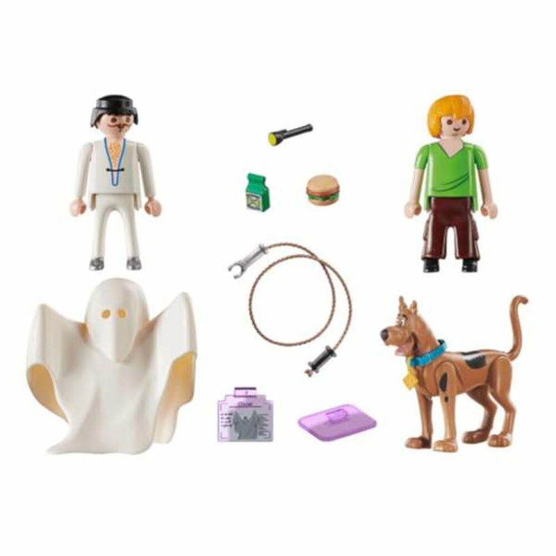 Playset Scooby, Shaggy & Ghost Playmobil 70287 (22 pcs)