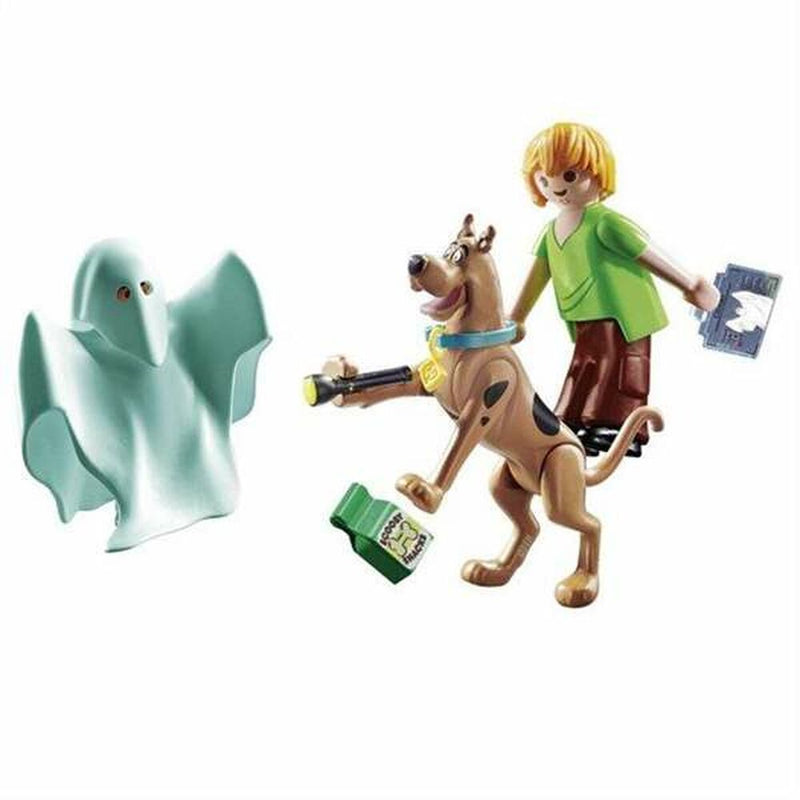 Playset Scooby, Shaggy & Ghost Playmobil 70287 (22 pcs)