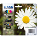 Original Tintenpatrone Epson 235M271 Schwarz Gelb Türkis Magenta