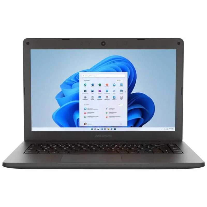 Notebook Medion Akoya E14409 Grau 512 GB SSD 14" 8 GB RAM Intel© Core™ i3-1005G1 Azerty Französisch AZERTY