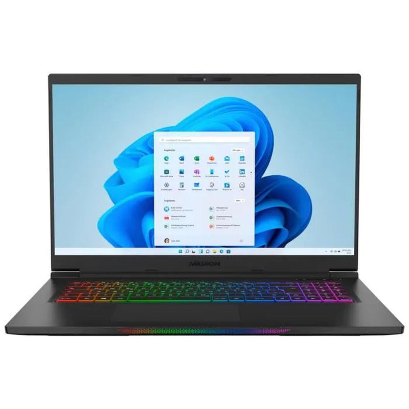 Notebook Medion Erazer Beast X30 i7-12700H Schwarz 17,3" 1 TB SSD 16 GB RAM Azerty Französisch AZERTY