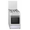 Gasherdplatte Vitrokitchen CB55BB      BUT Weiß 1800 W