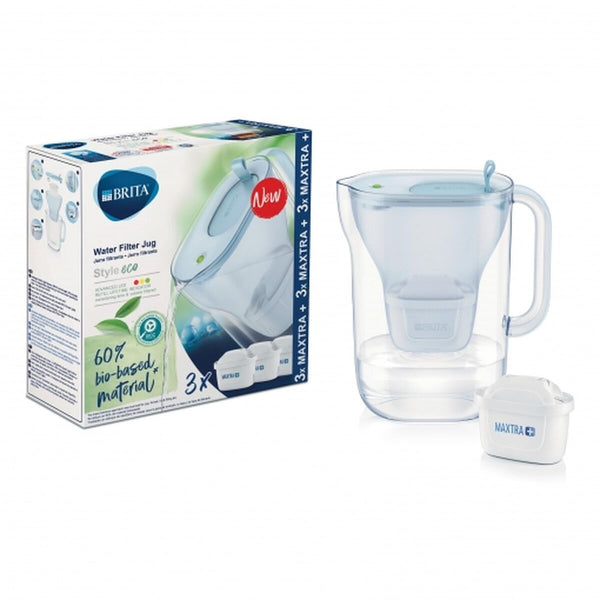 Kanne Brita STYLE ECO Hellblau (2,4 L)