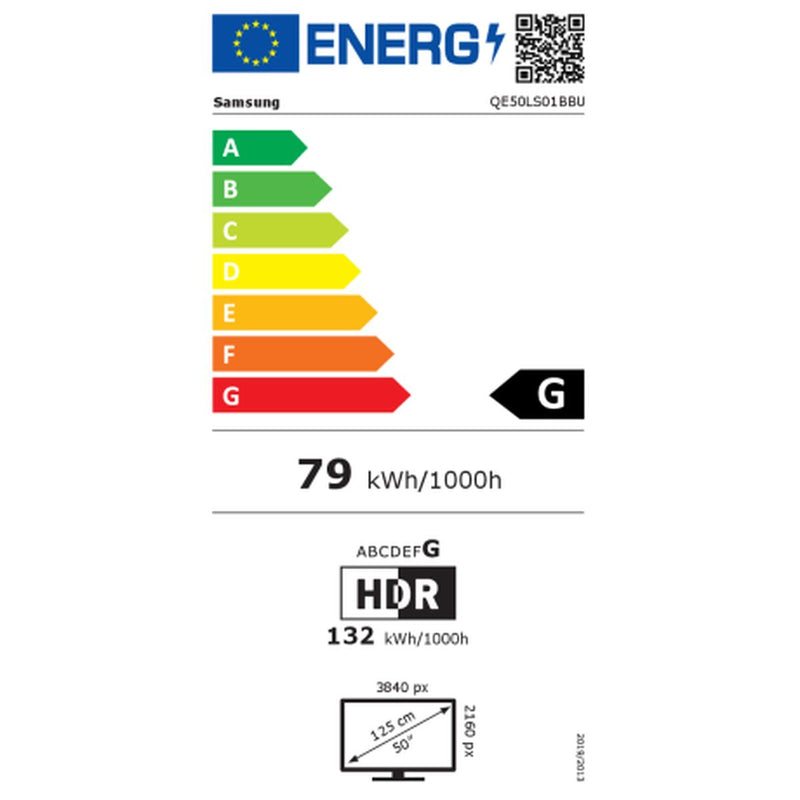 Smart TV Samsung The Serif QE-LS01BBU 50"